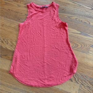 Athleta Women's High Neck Coral Tank Top